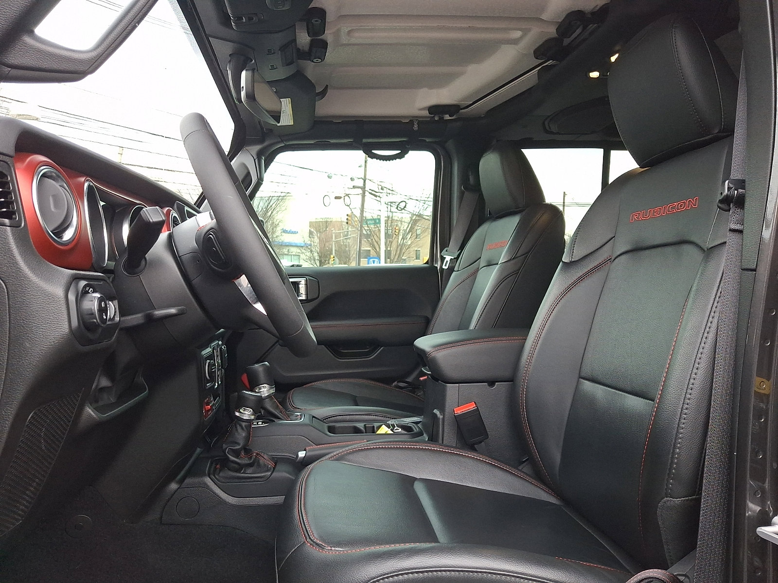 Used 2023 Jeep Gladiator Rubicon w/ Cold Weather Group image 16