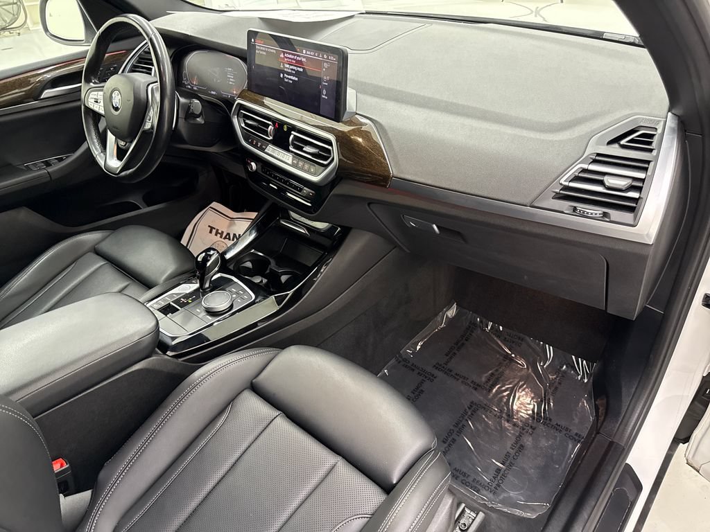 Used 2022 BMW X3 xDrive30i w/ Premium Package 2 AWD/4WD image 24