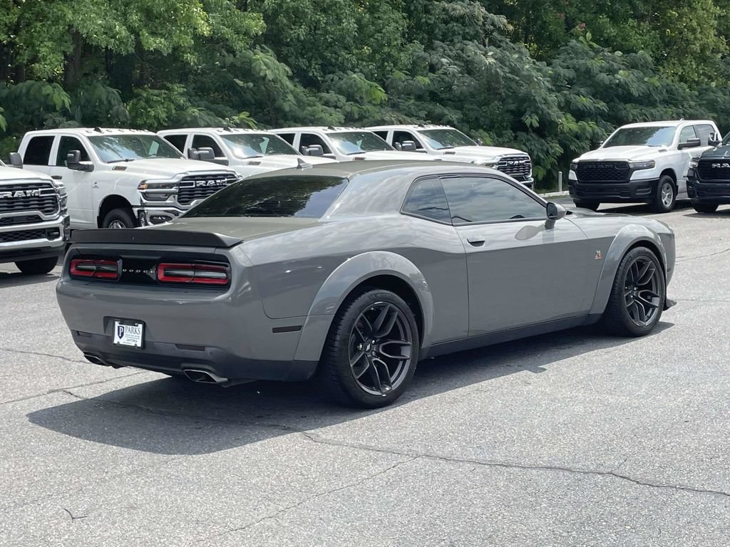 Certified 2019 Dodge Challenger R/T Scat Pack RWD image 8