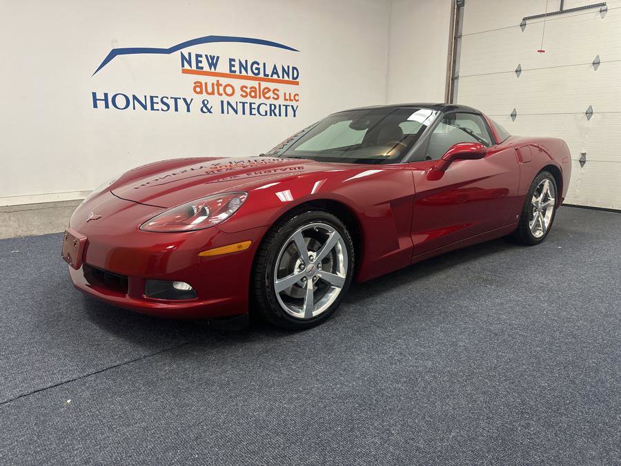 Used 2008 Chevrolet Corvette Coupe w/ Preferred Equipment Group image 1