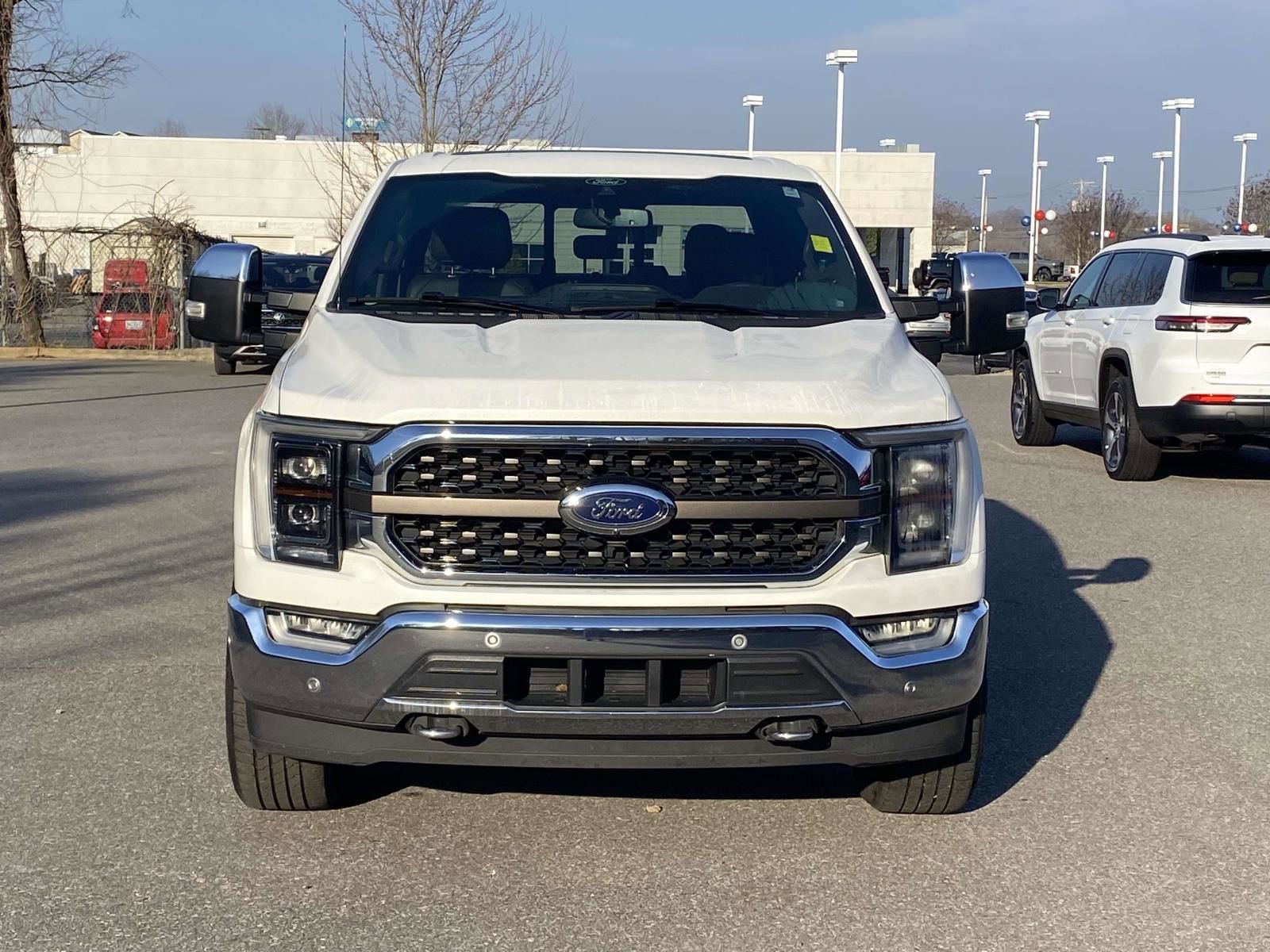 Used 2021 Ford F150 King Ranch w/ Equipment Group 601A High image 2