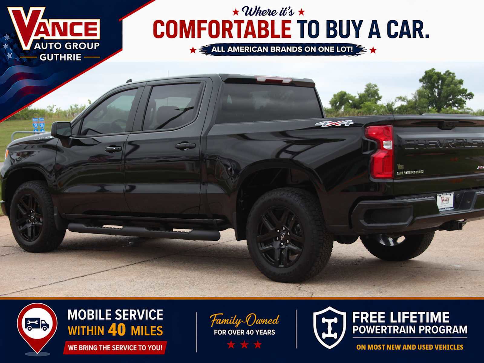 Used 2026 Chevrolet Silverado 1500 RST w/ RST Select Package AWD/4WD image 8