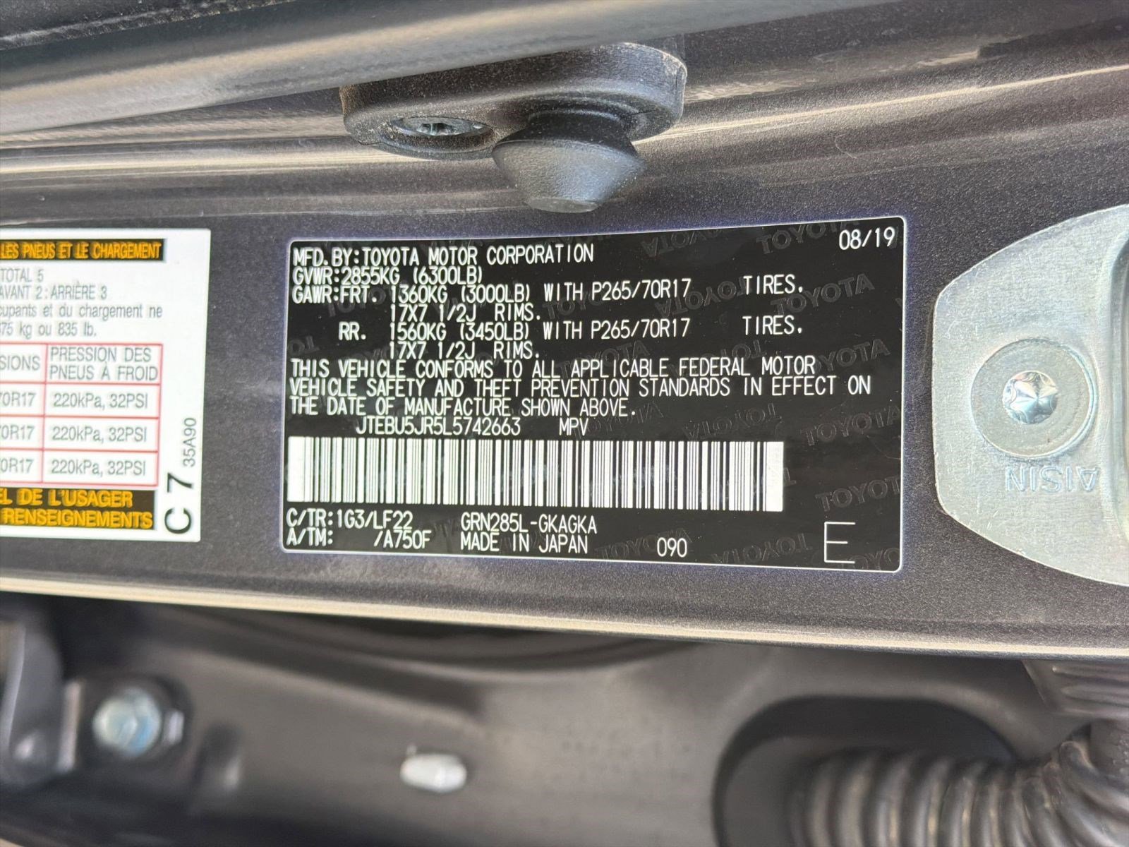 Used 2020 Toyota 4Runner TRD Pro image 21