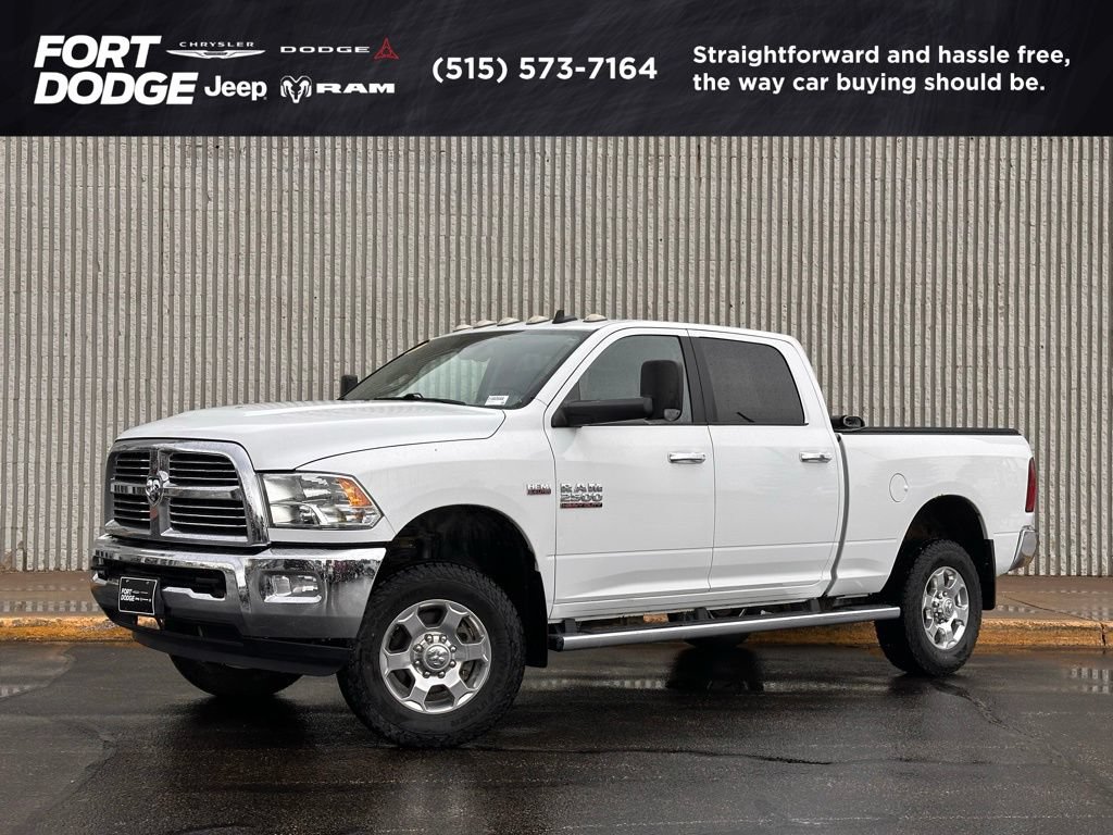 Used 2018 RAM 2500 Big Horn