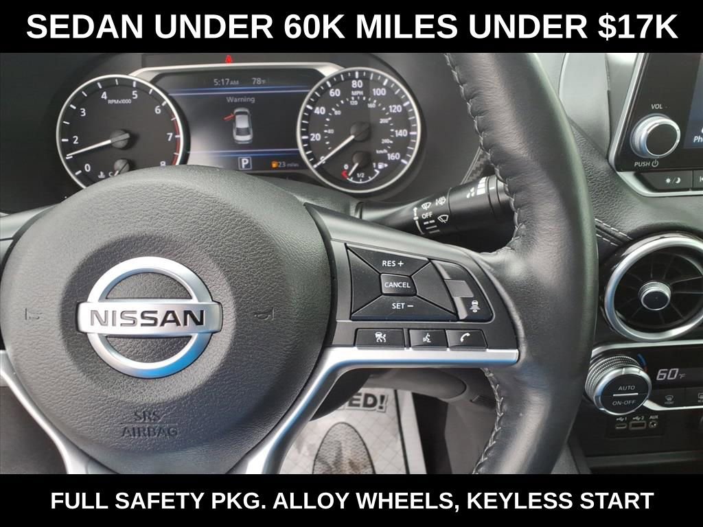 Used 2021 Nissan Sentra SV FWD image 21