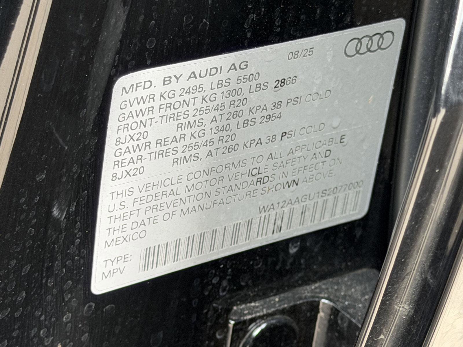 Used 2025 Audi Q5 Premium Plus w/ Premium Plus image 25