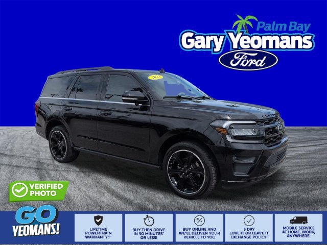 Certified 2023 Ford Expedition Limited