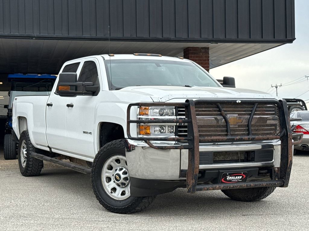Used 2017 Chevrolet Silverado 3500 W/T w/ WT Fleet Convenience Package