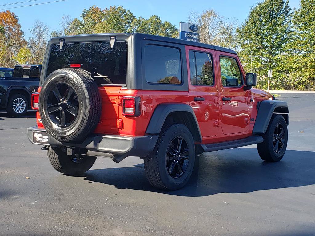 Used 2019 Jeep Wrangler Unlimited Sport AWD/4WD image 5