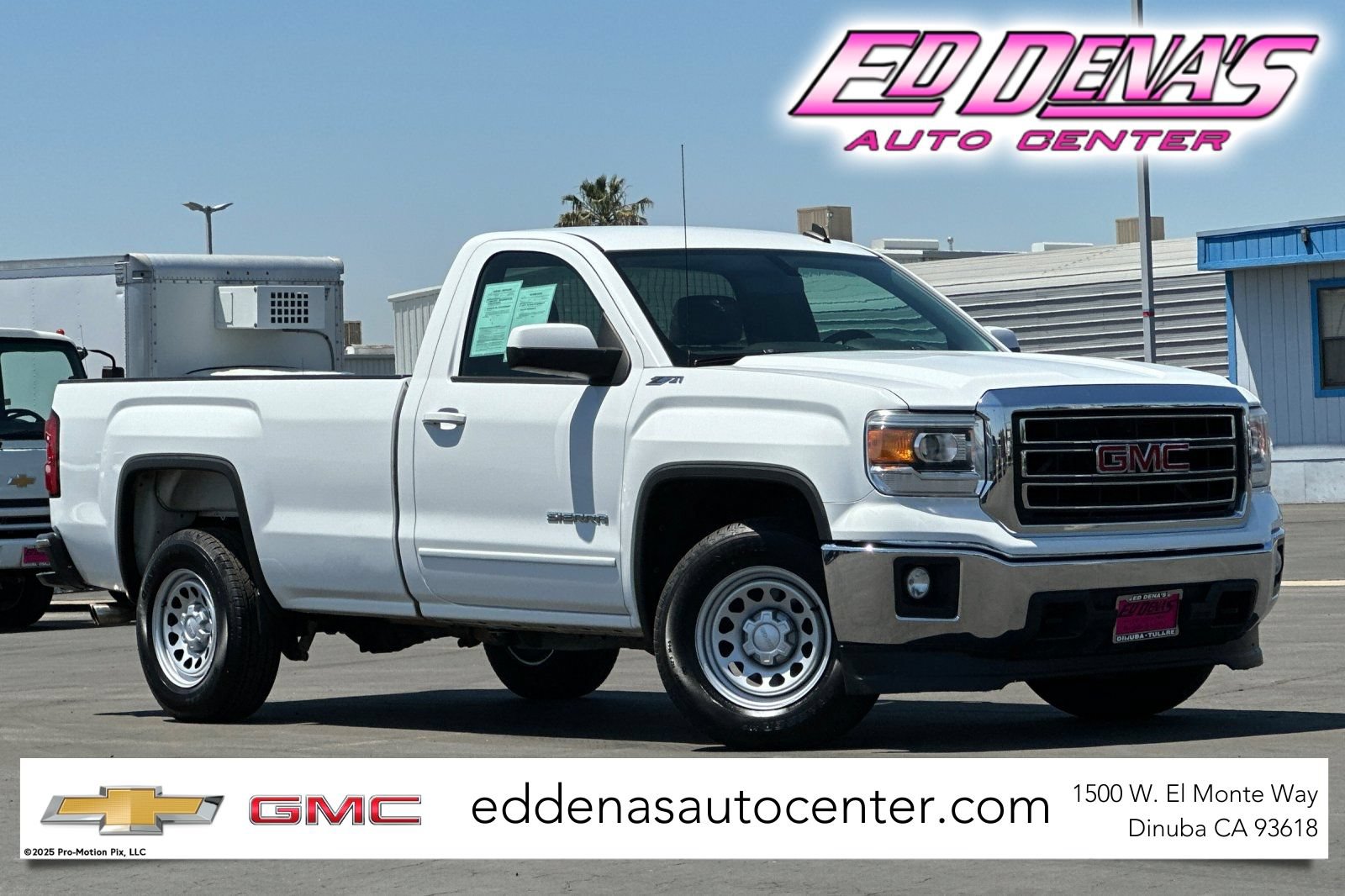 Used 2014 GMC Sierra 1500 SLE w/ Suspension Package, Off-Road RWD image 1