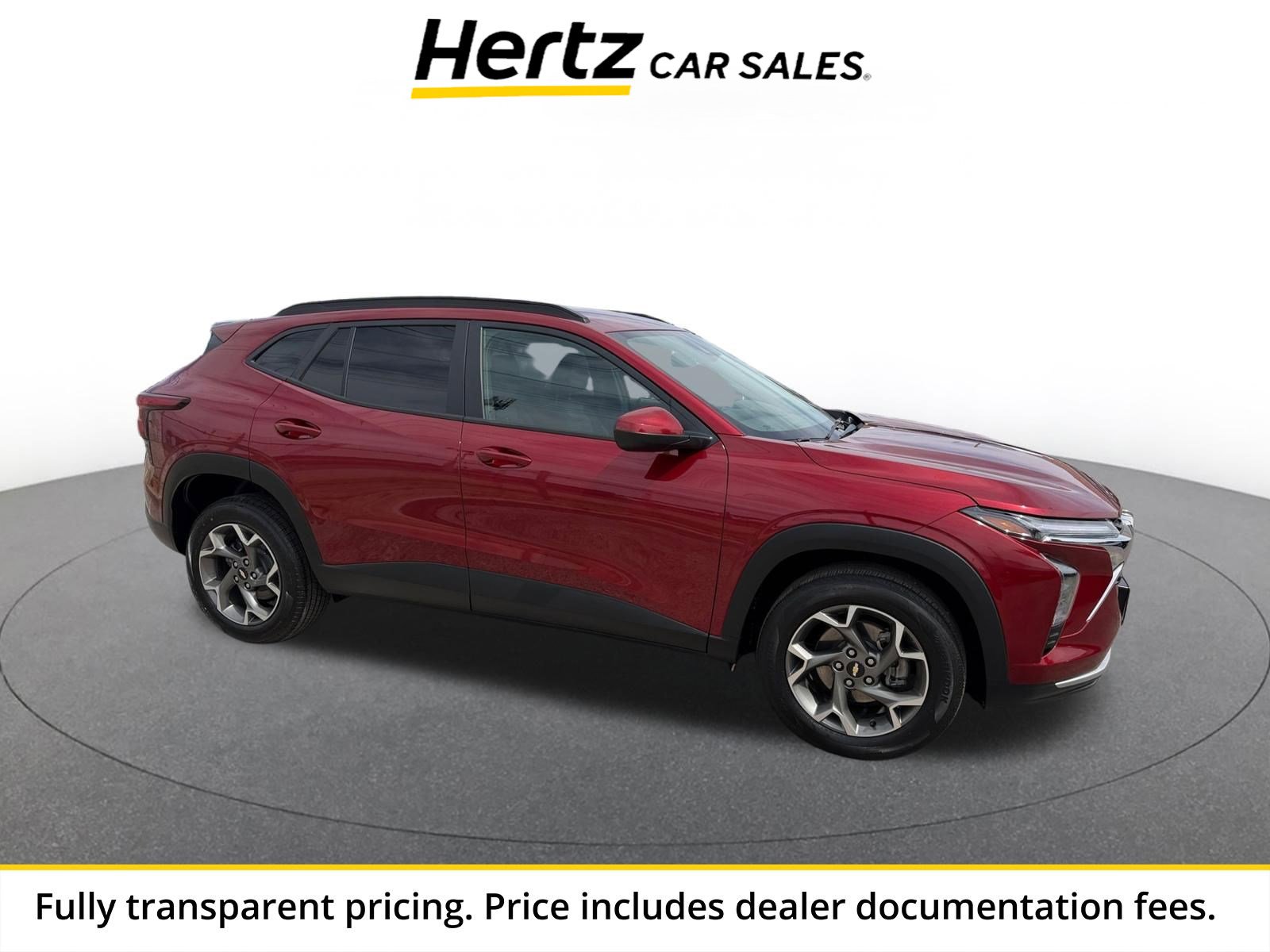Used 2025 Chevrolet Trax LT FWD image 1