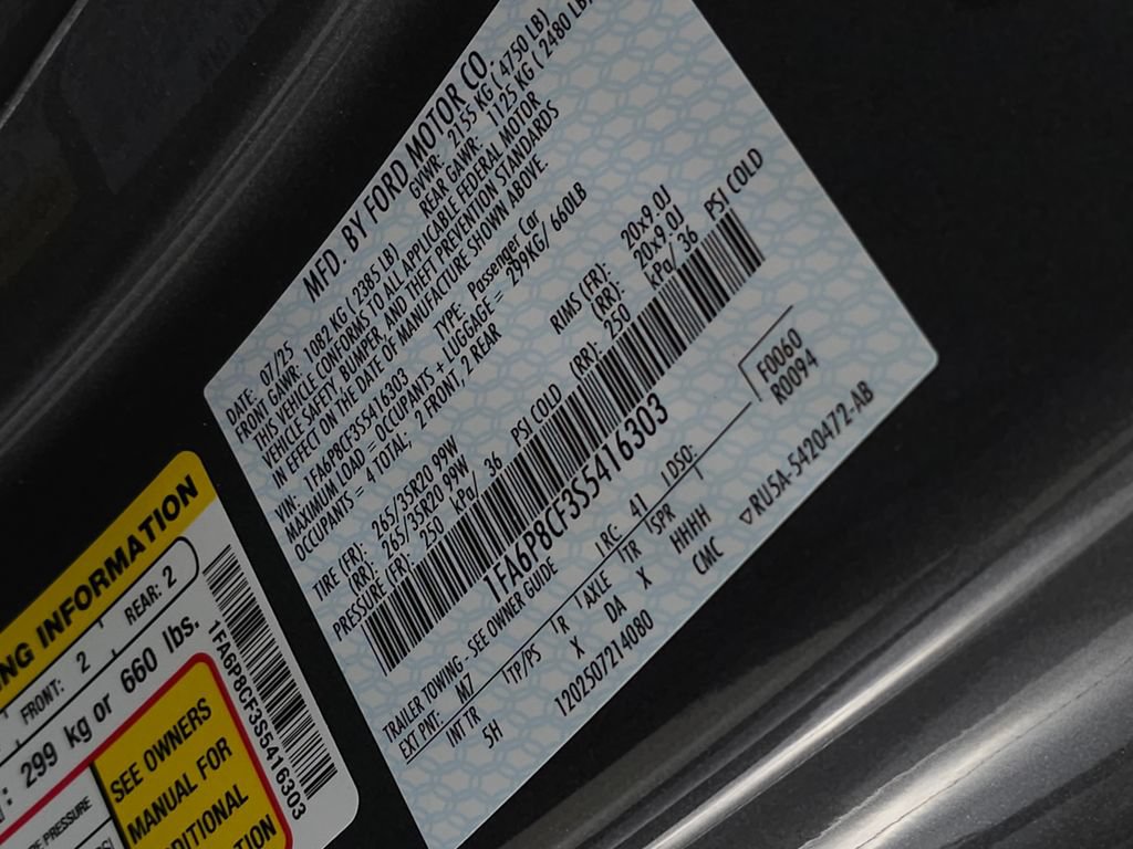 Used 2025 Ford Mustang GT Premium RWD image 35