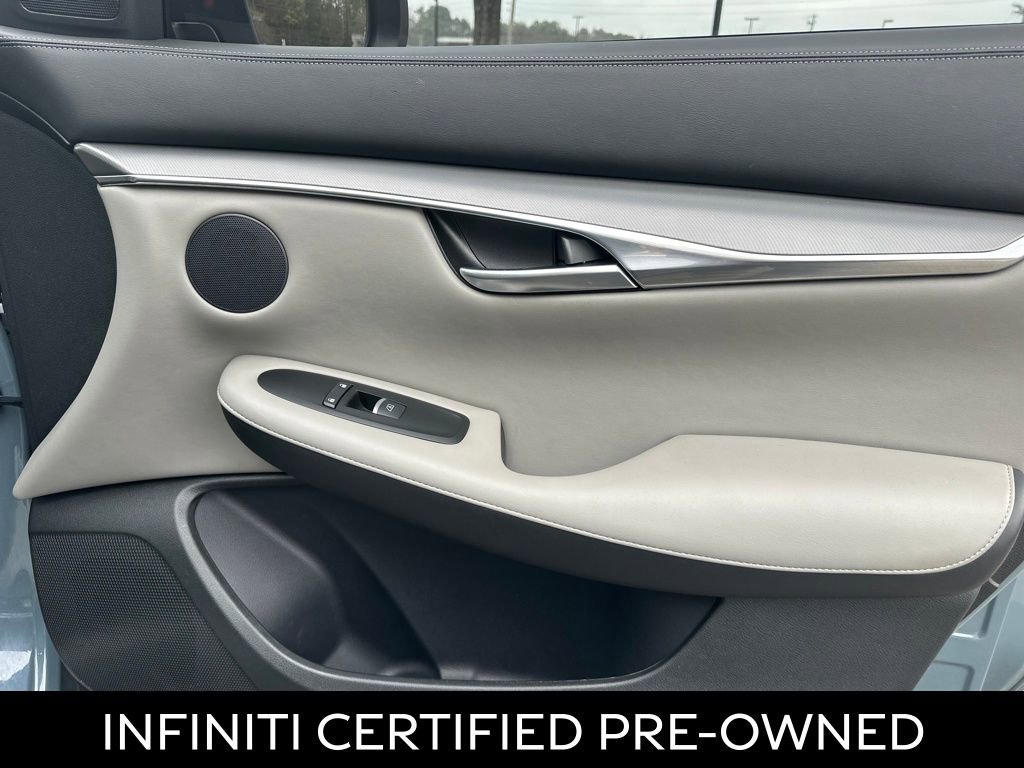 Certified 2023 INFINITI QX50 Luxe image 34