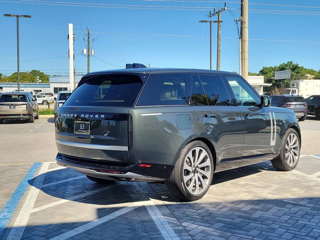 New 2026 Land Rover Range Rover Autobiography image 5