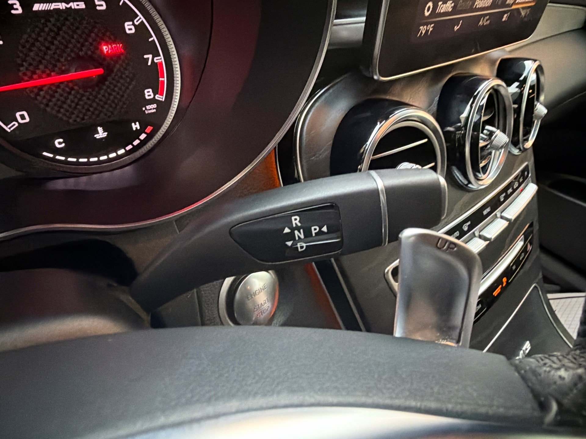 Used 2019 Mercedes-Benz GLC 63 AMG 4MATIC w/ Multimedia Package image 23