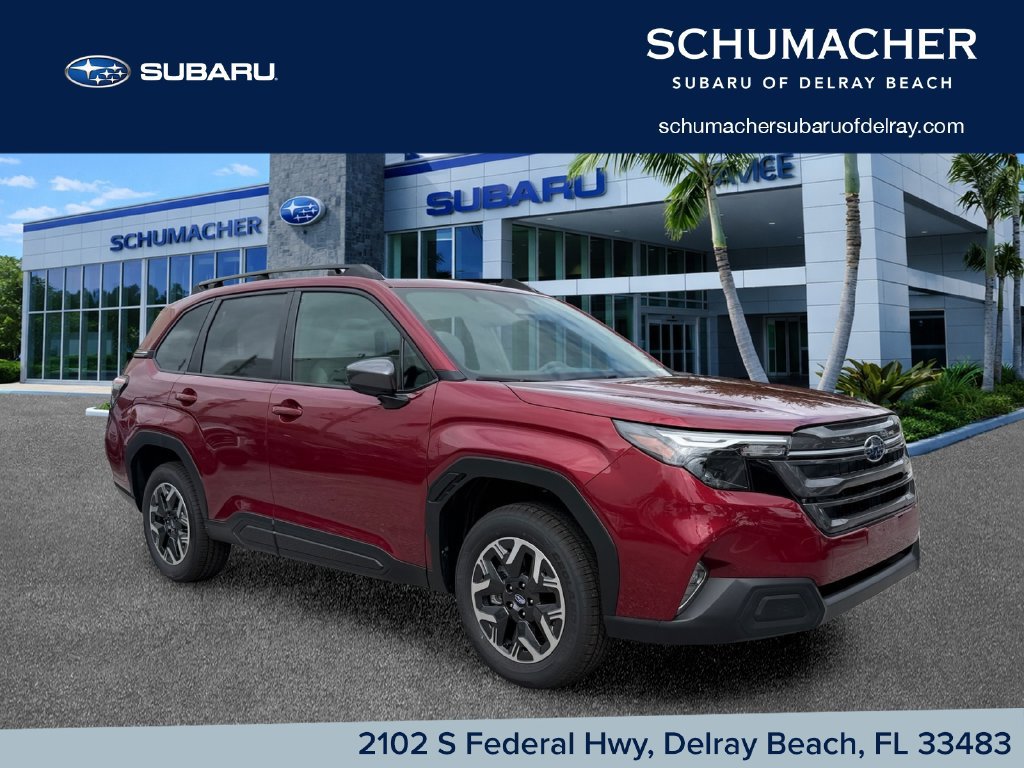 New 2026 Subaru Forester Premium AWD/4WD image 1