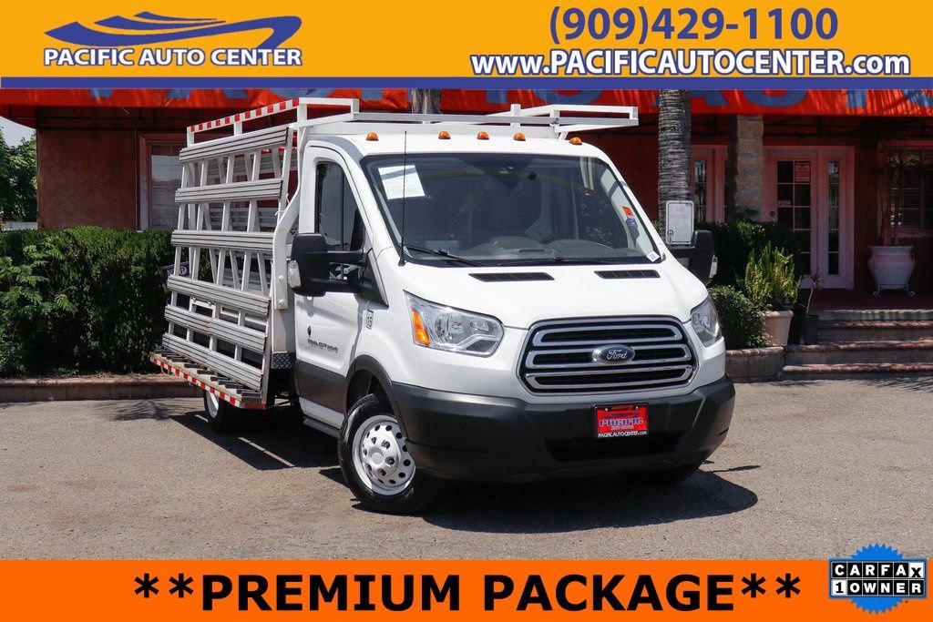 Used 2019 Ford Transit 350 138 DRW w/ Premium Package RWD image 1