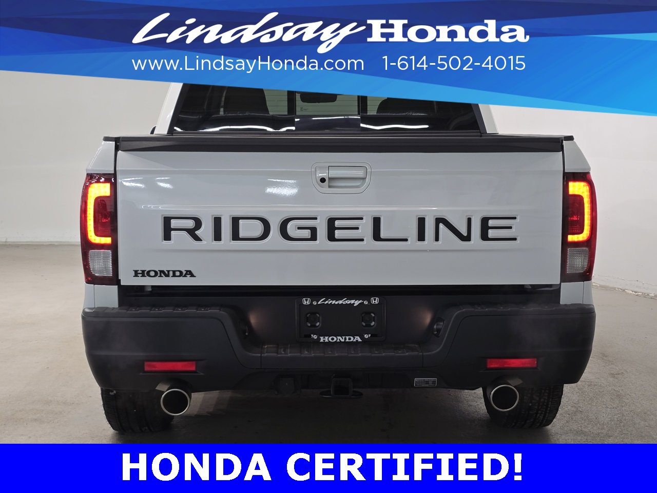 Certified 2024 Honda Ridgeline RTL image 5