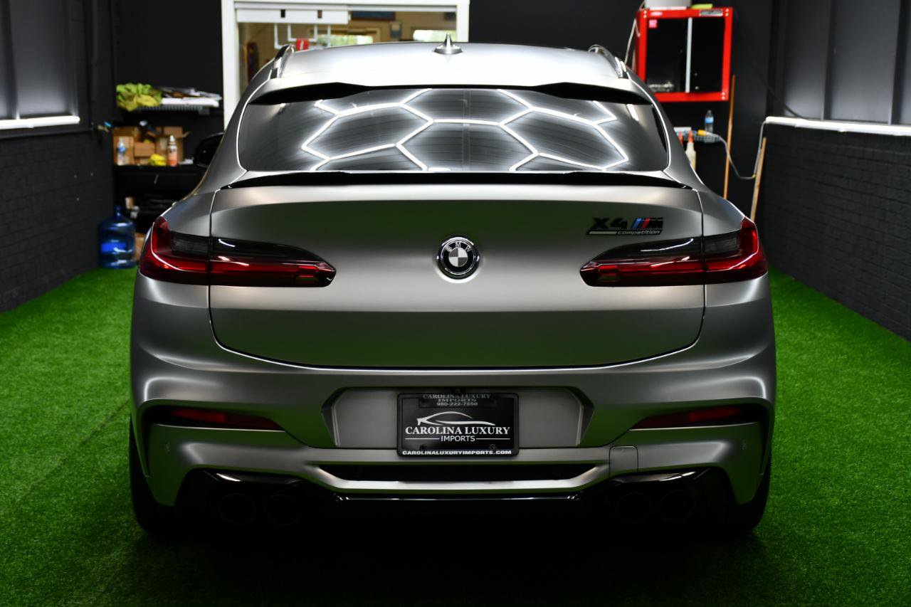 Used 2020 BMW X4 M w/ Executive Package AWD/4WD image 5