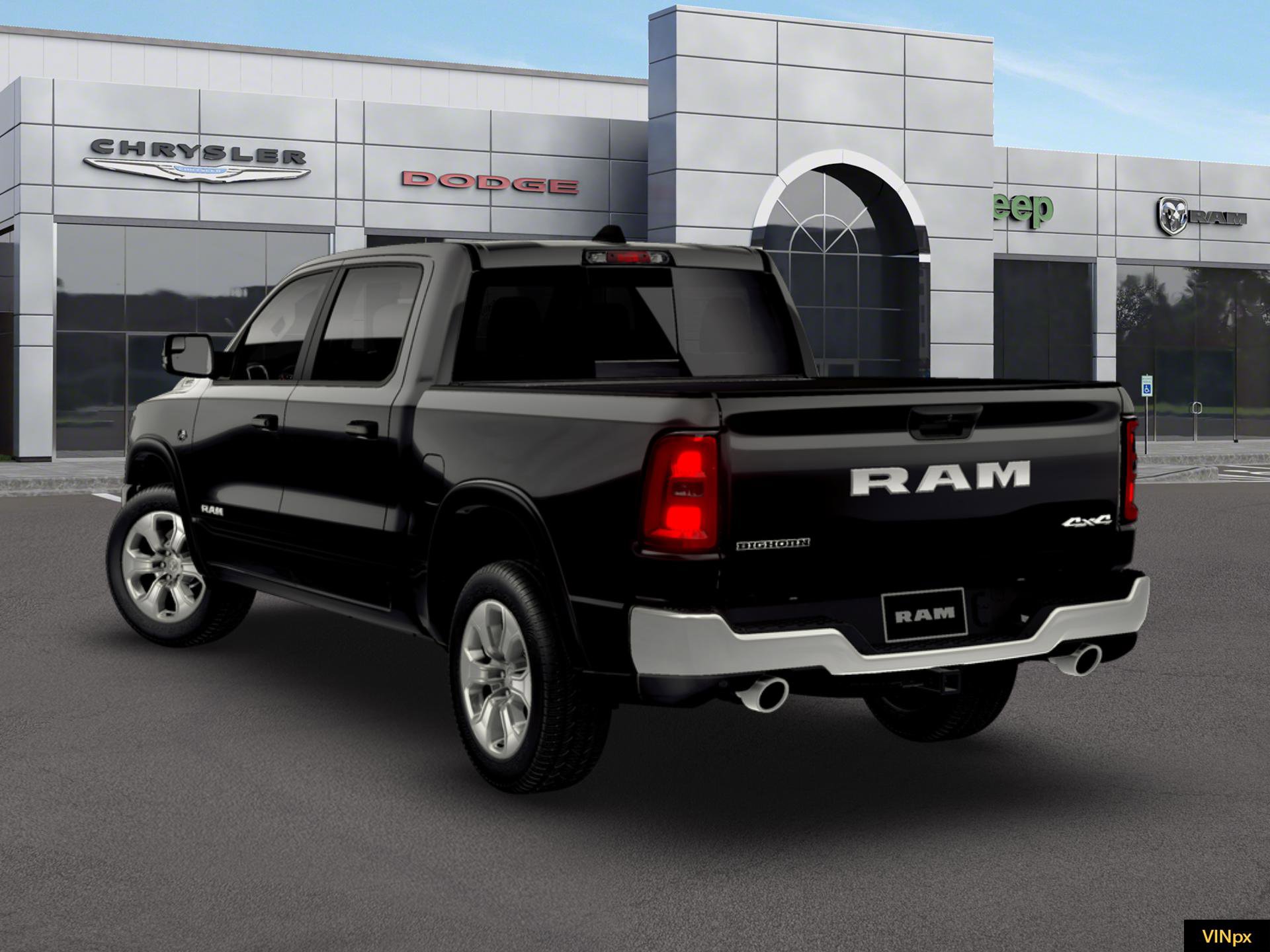 New 2026 RAM 1500 4x4 Crew Cab image 2