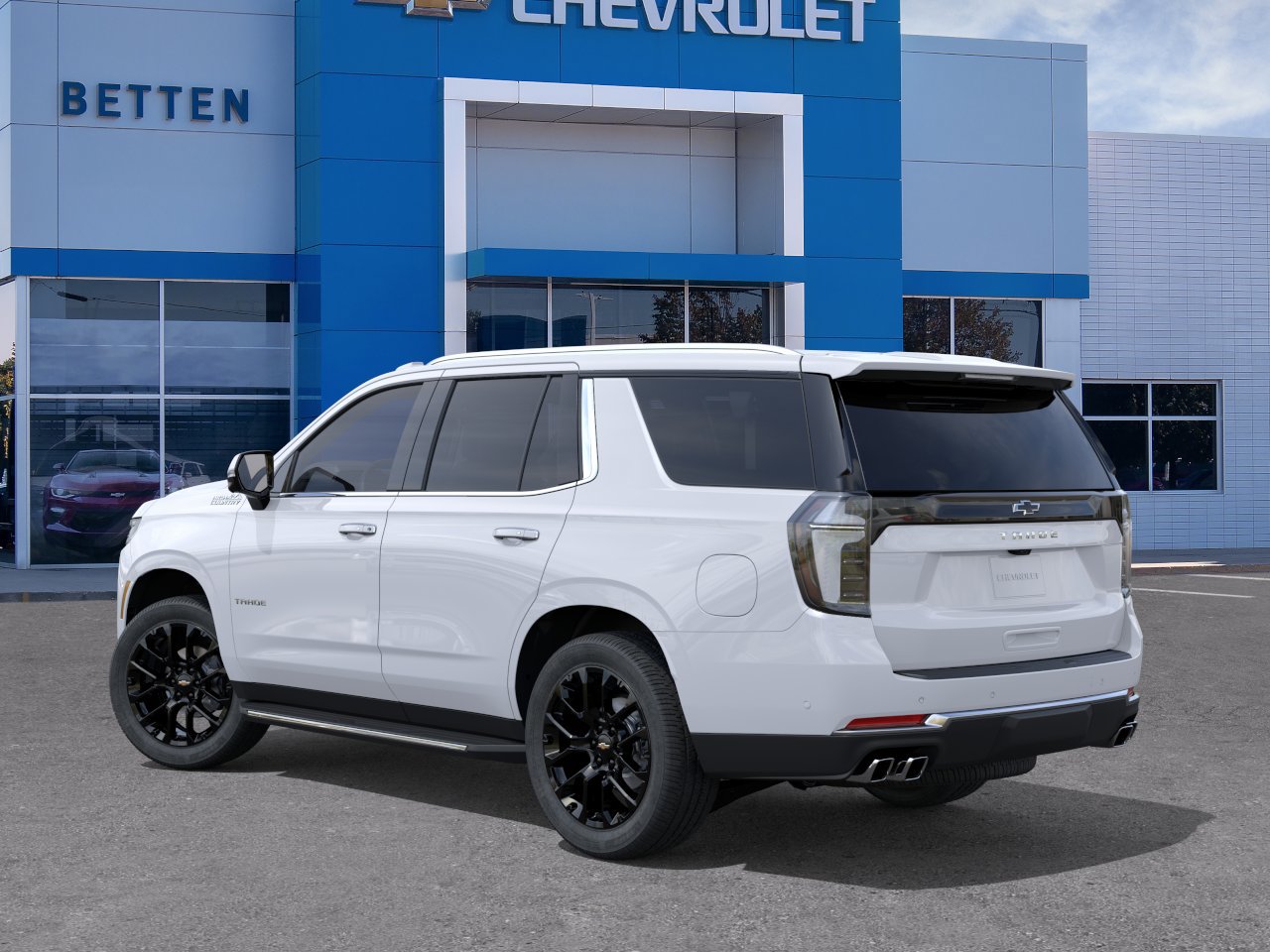 New 2026 Chevrolet Tahoe High Country w/ Sun And Tow Package AWD/4WD image 3