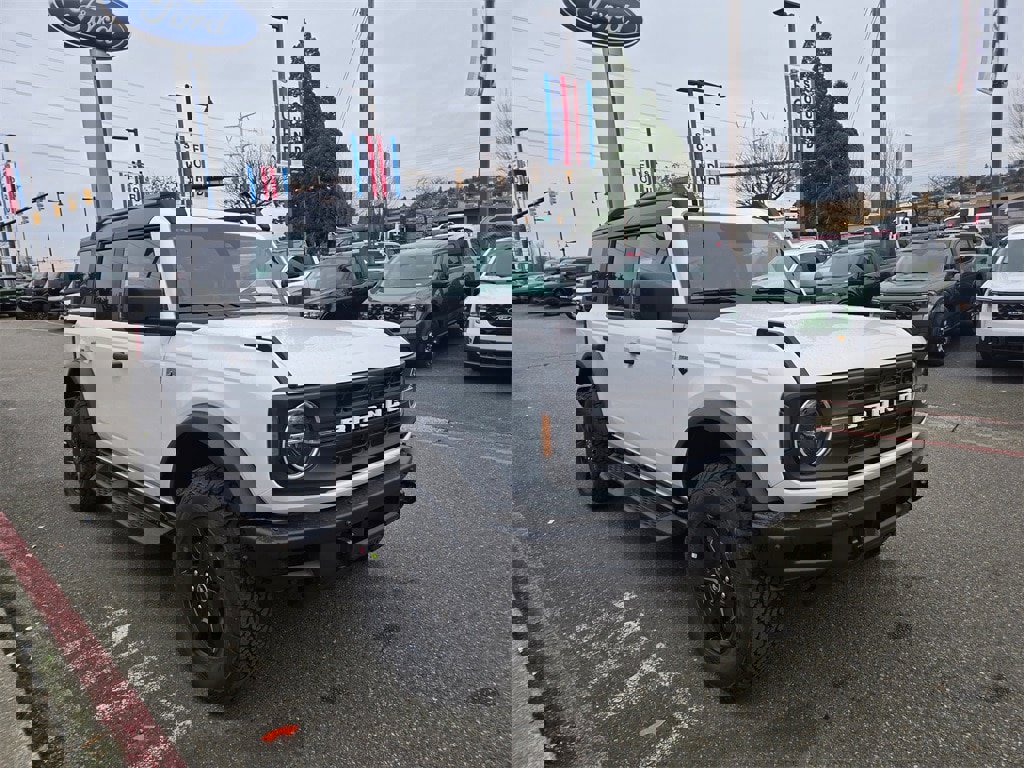 New 2025 Ford Bronco Big Bend w/ Black Diamond Package image 3