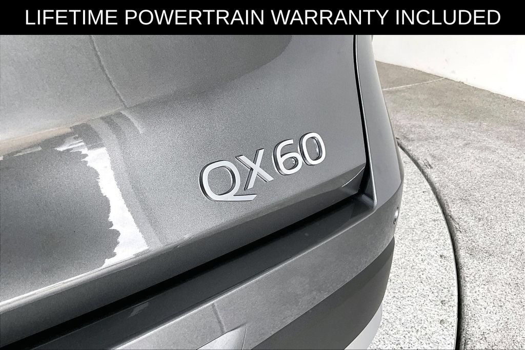 New 2027 INFINITI QX60 Luxe w/ Cargo Package FWD image 43