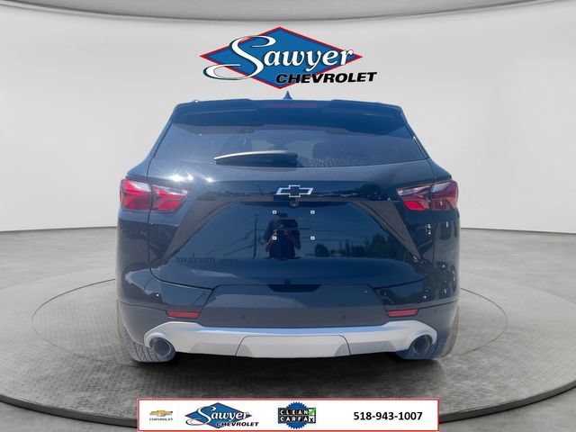Used 2022 Chevrolet Blazer LT w/ LPO, Black Accent Package AWD/4WD image 4