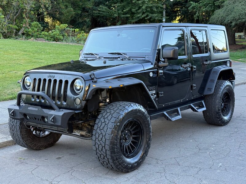 Used 2015 Jeep Wrangler Unlimited Sport w/ Quick Order Package 24S