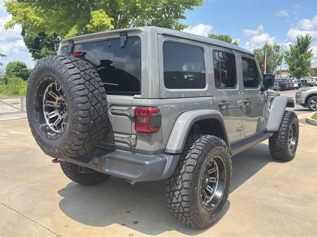 Used 2020 Jeep Wrangler Unlimited Rubicon AWD/4WD image 3