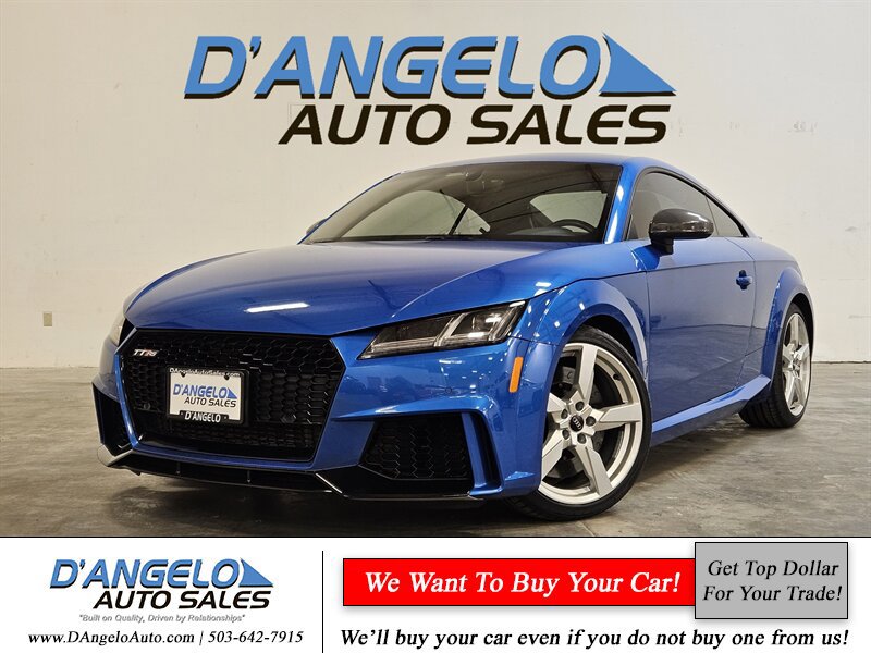 Used 2018 Audi TT RS