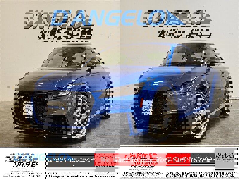 Used 2018 Audi TT RS AWD/4WD image 1