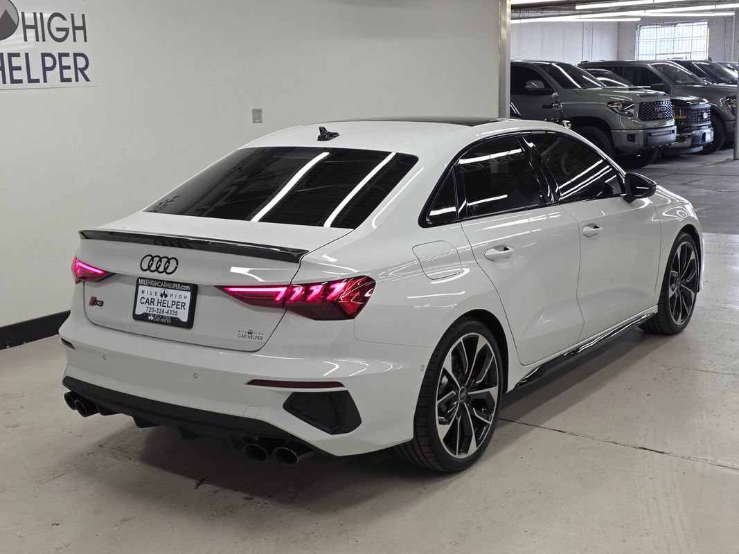 Used 2024 Audi S3 Premium Plus w/ Premium Plus Package AWD/4WD image 7