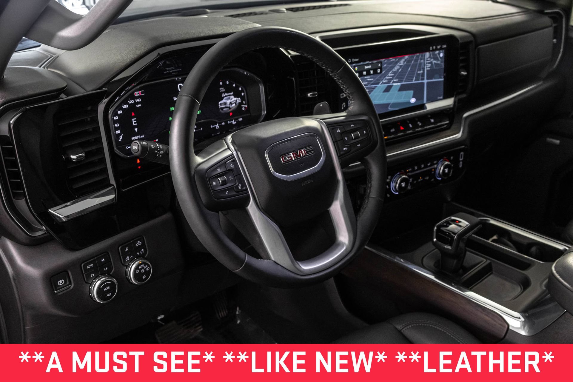 Used 2024 GMC Sierra 1500 SLT w/ SLT Premium Plus Package AWD/4WD image 5