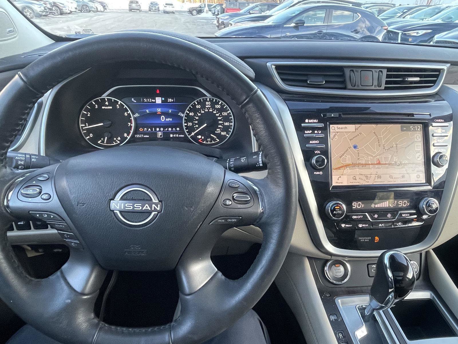 Used 2024 Nissan Murano Platinum w/ Cargo Package image 9