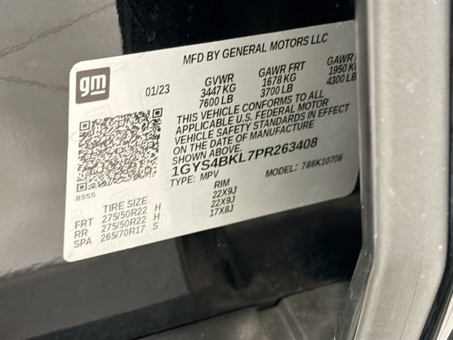 Certified 2023 Cadillac Escalade Premium Luxury AWD/4WD image 30