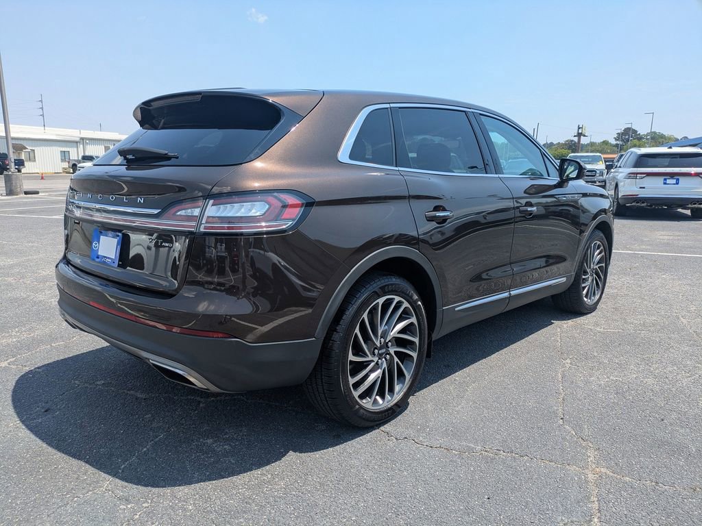 Used 2019 Lincoln Nautilus Reserve AWD/4WD image 4