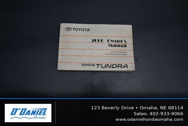 Used 2000 Toyota Tundra Limited RWD image 43