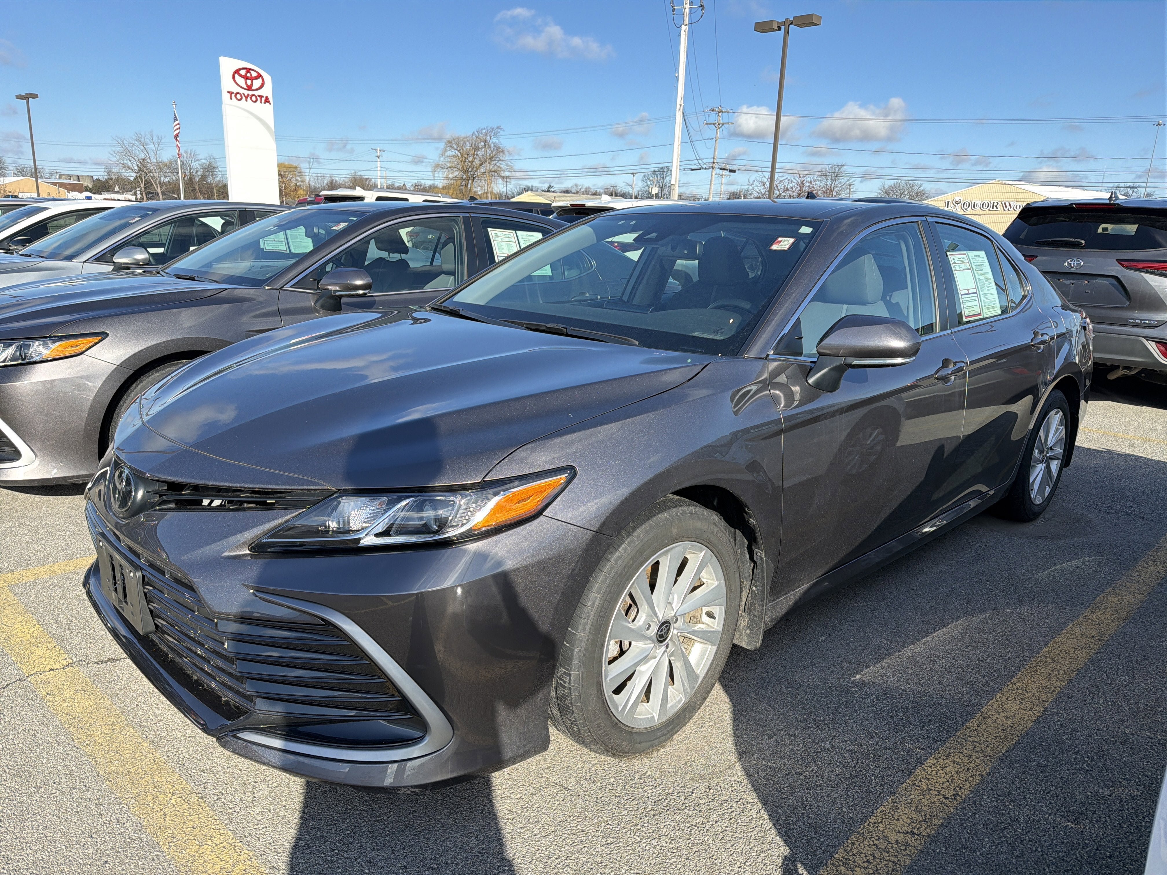 Used 2023 Toyota Camry LE w/ Cold Weather Package image 4