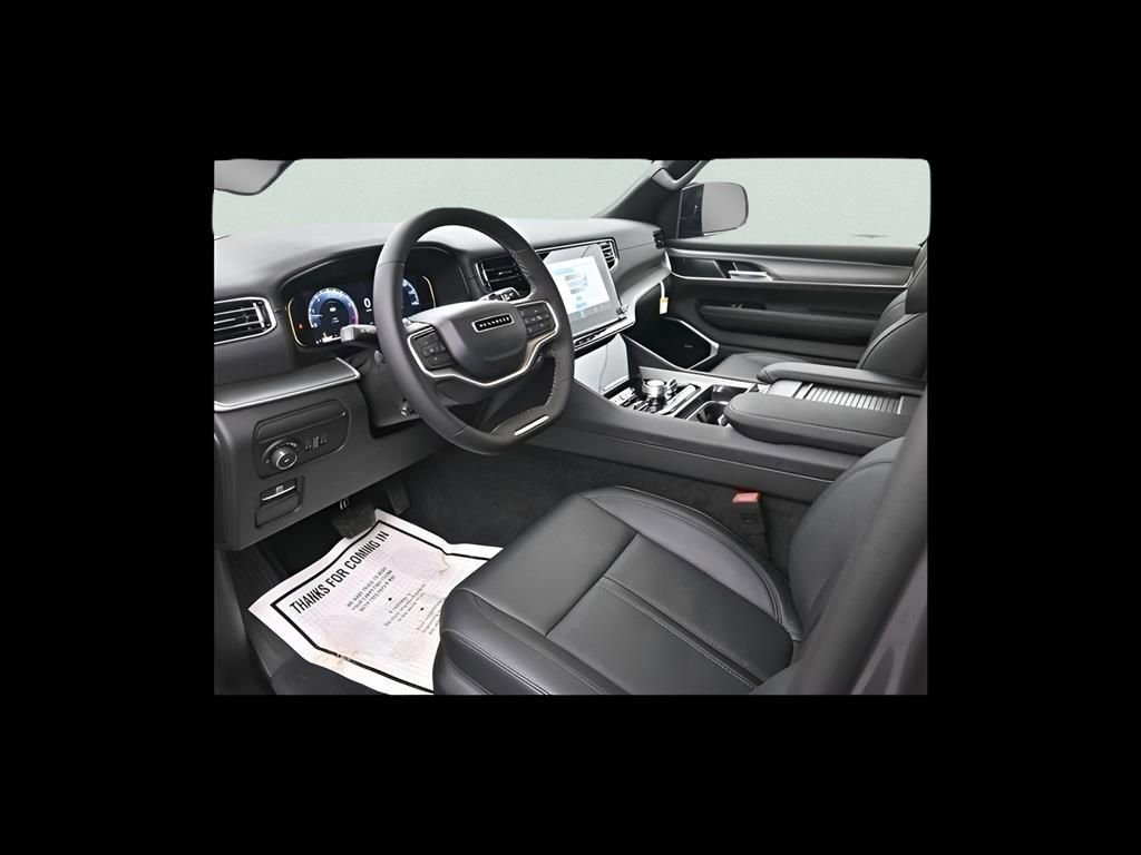 New 2025 Jeep Wagoneer Series III w/ Premium Group I image 9