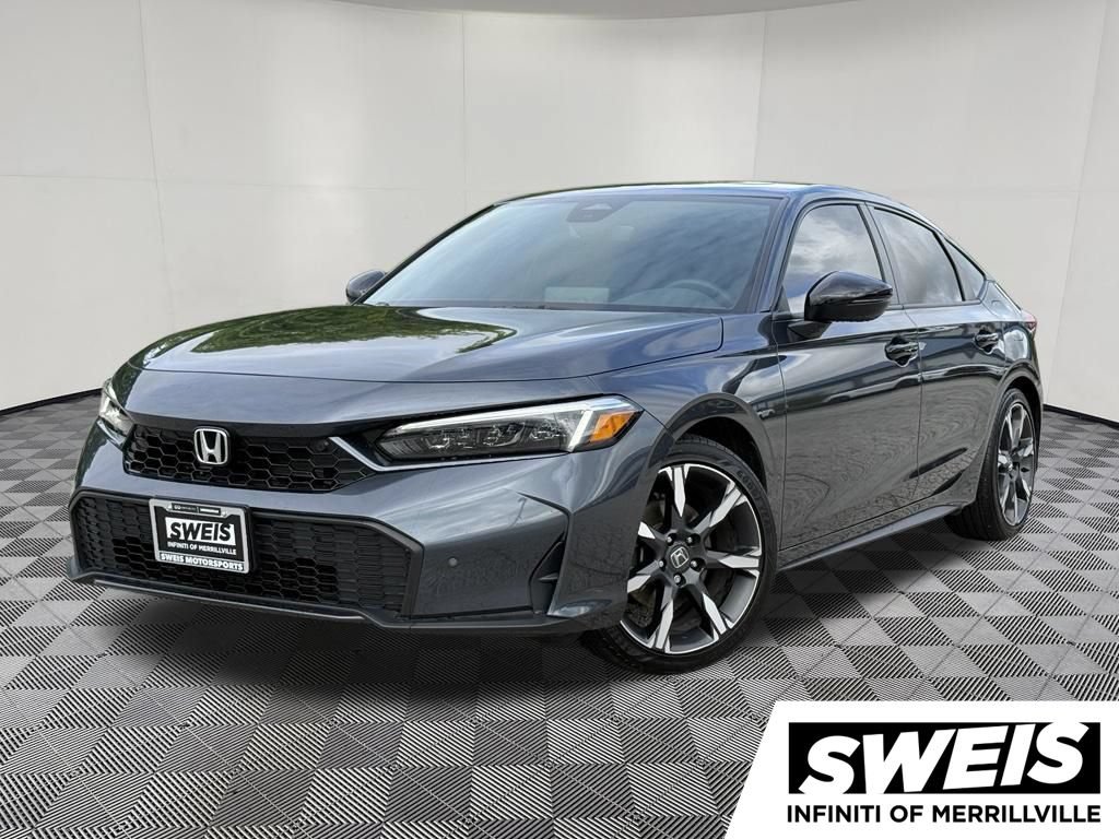 Used 2025 Honda Civic Sport Touring image 1