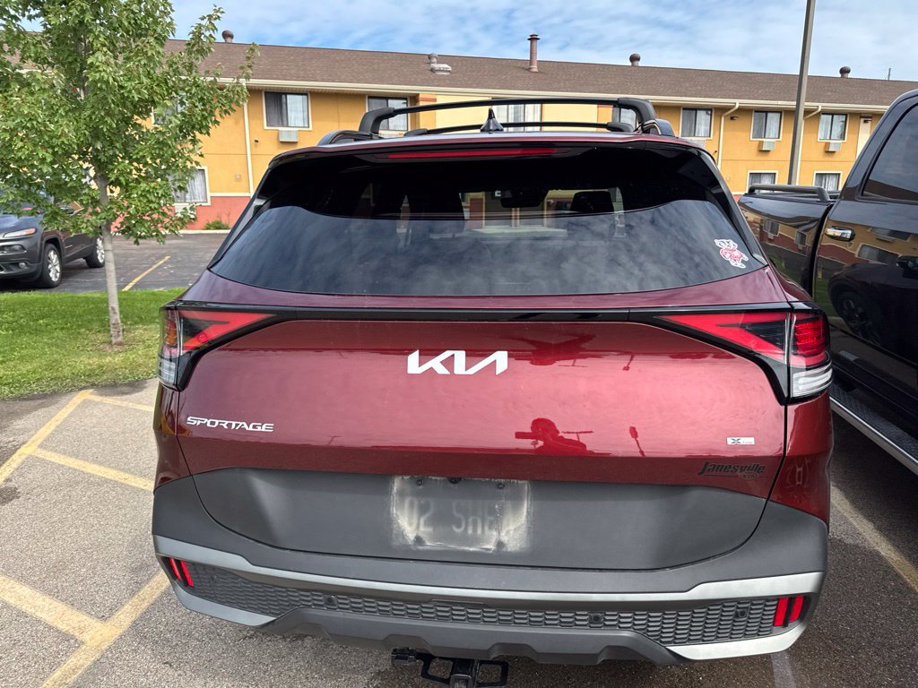 Used 2023 Kia Sportage X-Line w/ X-Line Premium Package AWD/4WD image 4