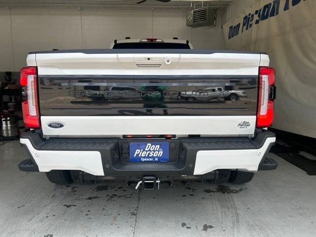 New 2026 Ford F450 Platinum w/ Camper Package AWD/4WD image 5