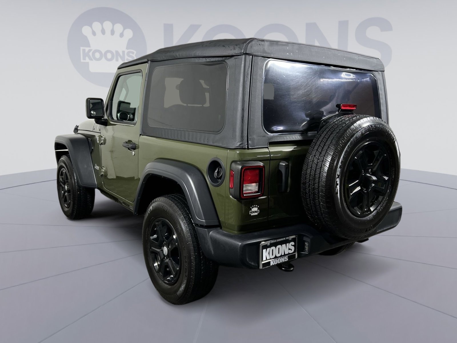 Used 2020 Jeep Wrangler Sport image 4
