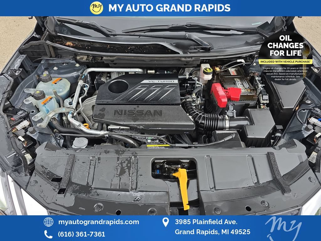 Used 2023 Nissan Rogue SL w/ SL Premium Package AWD/4WD image 23