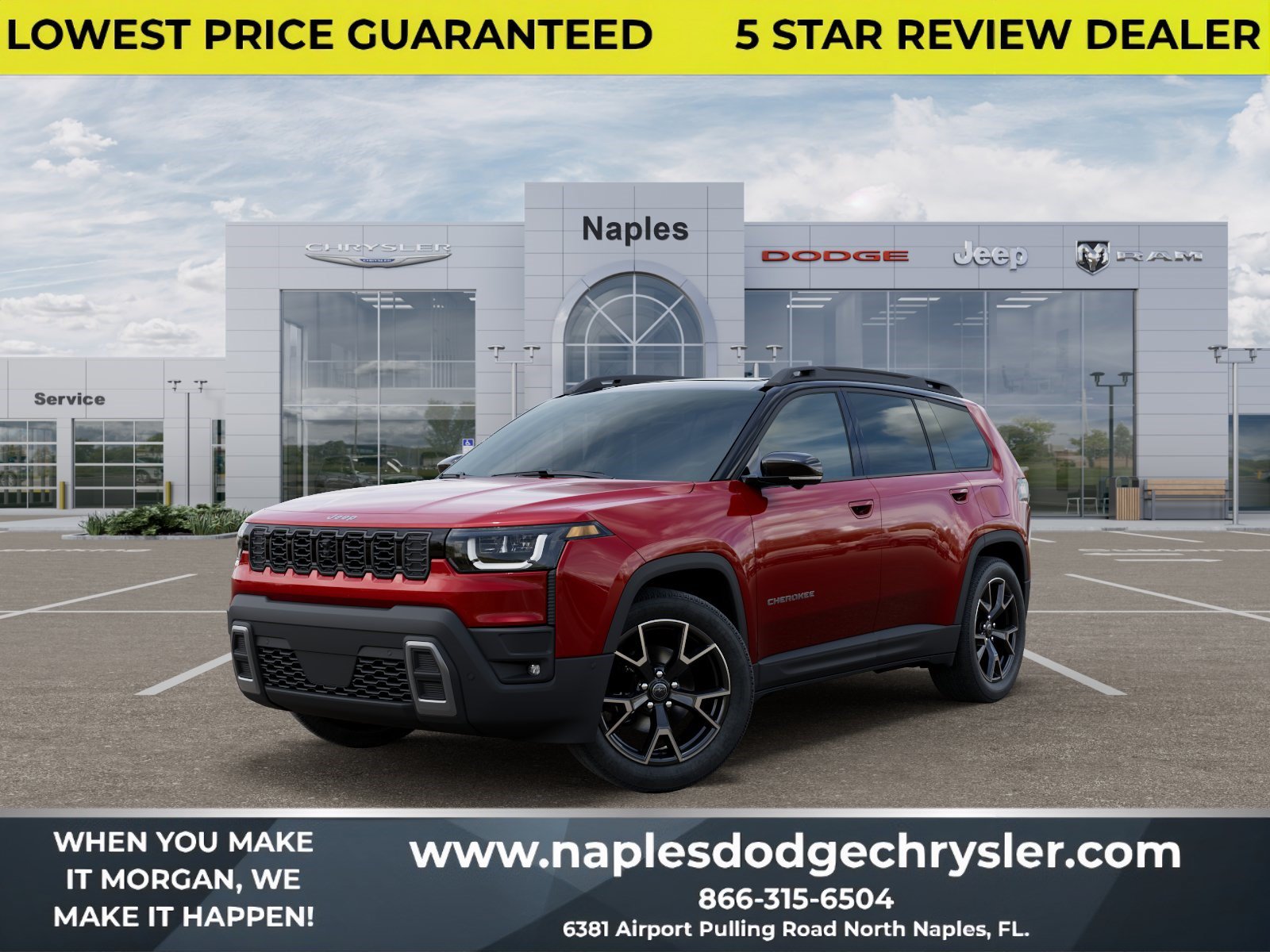 New 2026 Jeep Cherokee Overland w/ Advanced Pro Tech Group