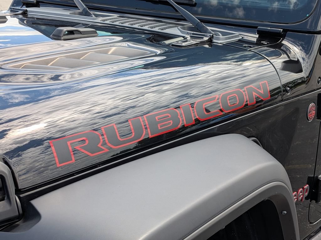 Used 2024 Jeep Wrangler Unlimited Rubicon AWD/4WD image 10