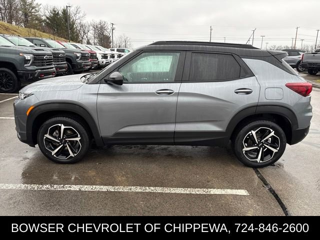 Used 2021 Chevrolet TrailBlazer RS w/ Convenience Package image 2