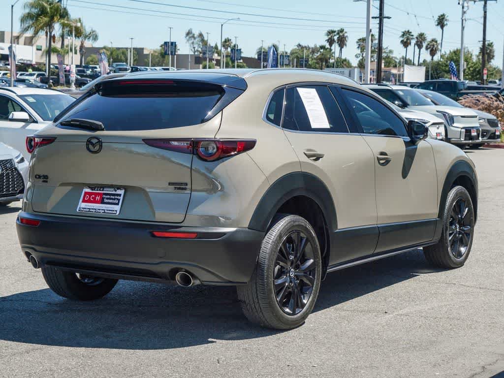 Used 2024 MAZDA CX-30 Carbon AWD/4WD image 4