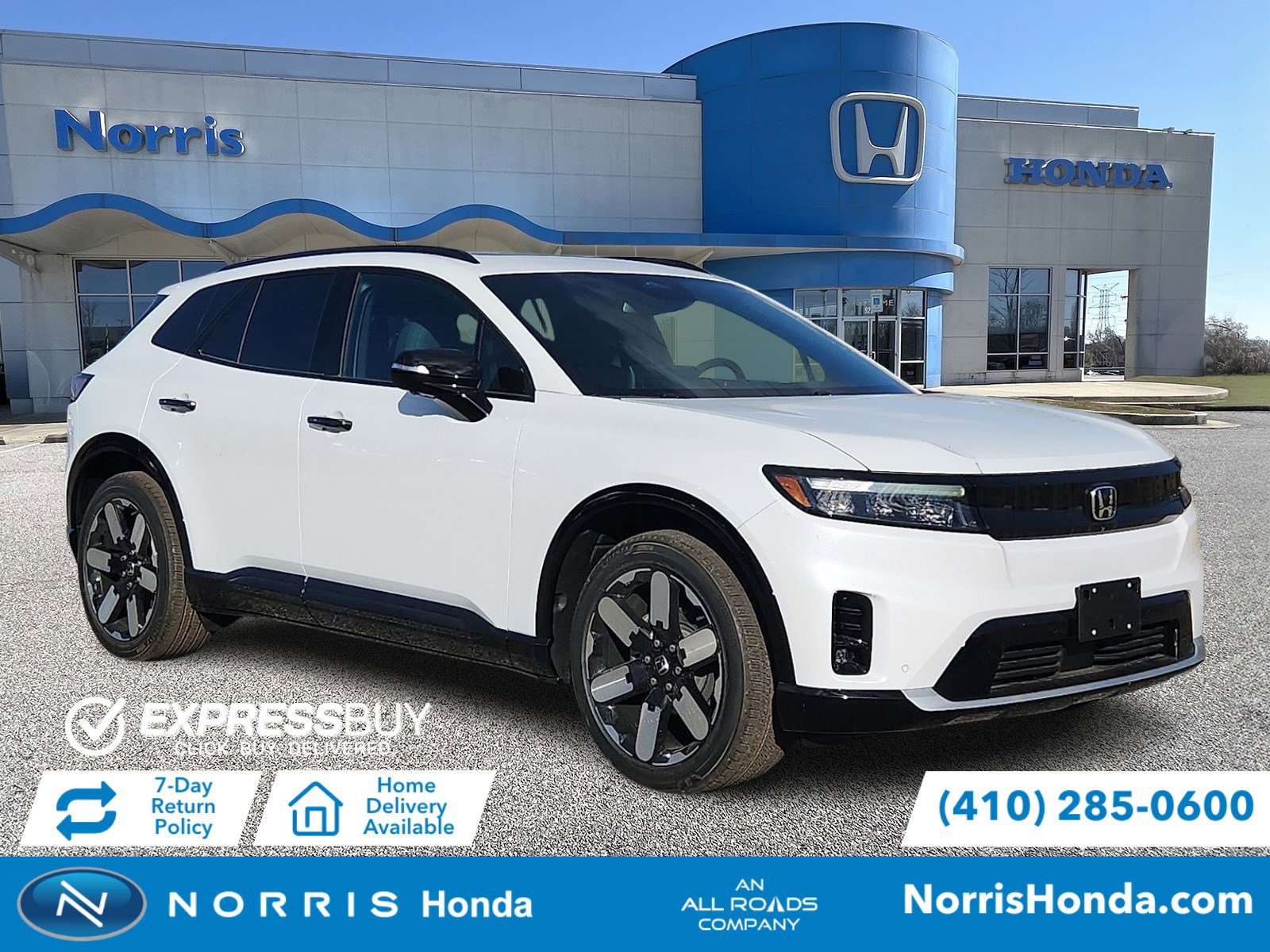 New 2026 Honda Prologue Elite